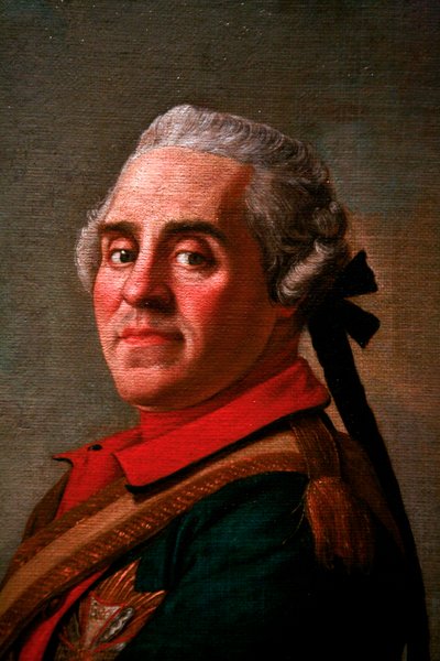 Maurice de Saxe von Jean Étienne Liotard